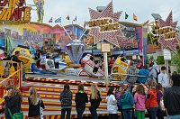 Bild: Rummel in Nordhausen