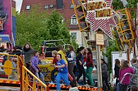 Bild: Rummel in Nordhausen