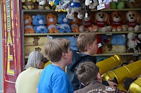 Bild: Rummel in Nordhausen