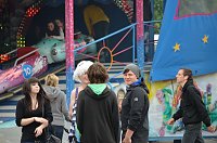 Bild: Rummel in Nordhausen