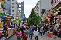 Bild: Rummel in Nordhausen