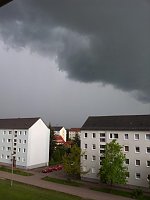 Bild: Unwetter &uuml;ber dem S&uuml;dharz