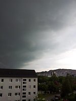 Bild: Unwetter &uuml;ber dem S&uuml;dharz