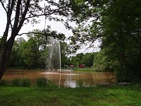 Bild: Unterwegs im Park