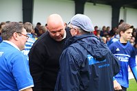Bild: Vor dem Anpfiff