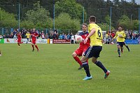 Bild: Die erste Halbzeit gegen den VfL Halle