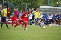 Bild: Die erste Halbzeit gegen den VfL Halle