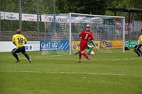 Bild: Die erste Halbzeit gegen den VfL Halle