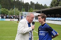 Bild: Halbzeitpause und zweite H&auml;lfte