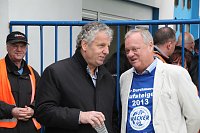Bild: Halbzeitpause und zweite H&auml;lfte