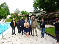 Ab ins Wasser in Bleicherode Bild: Ab ins Wasser in Bleicherode