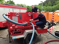Sauberes Wasser aus der Kläranlage Bild: Sauberes Wasser aus der Kläranlage