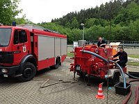 Sauberes Wasser aus der Kläranlage Bild: Sauberes Wasser aus der Kläranlage