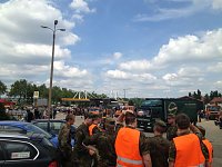 Bild: Sondersh&auml;user Soldaten im Einsatz