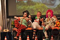 Bild: Sicherheit braucht K&ouml;pfchen im Theater