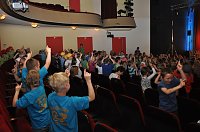 Bild: Sicherheit braucht K&ouml;pfchen im Theater