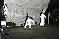 Bild: Lichtschau im Bergwerk