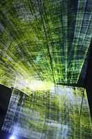 Bild: Lichtschau im Bergwerk