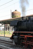 Bild: Am Morgen auf dem Bahnhof
