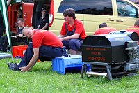 Bild: Feuerwehrfest in W&uuml;lfingerode