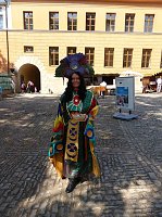 Bild: Leben am Hofe