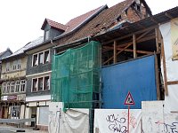 Bild: Gefahr durch einst&uuml;rzendes Geb&auml;ude