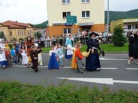 Bild: Gro&szlig;er Festumzug zum Th&uuml;ringentag