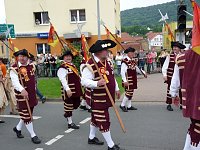 Bild: Gro&szlig;er Festumzug zum Th&uuml;ringentag
