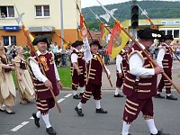 Bild: Gro&szlig;er Festumzug zum Th&uuml;ringentag