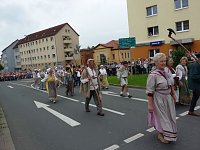 Bild: Gro&szlig;er Festumzug zum Th&uuml;ringentag