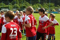 Bild: Tolles Erlebnis - die HSV-Fu&szlig;ballschule in Nordhausen