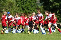 Bild: Tolles Erlebnis - die HSV-Fu&szlig;ballschule in Nordhausen