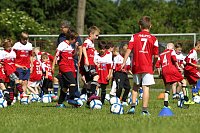 Bild: Tolles Erlebnis - die HSV-Fu&szlig;ballschule in Nordhausen