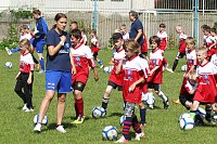Bild: Tolles Erlebnis - die HSV-Fu&szlig;ballschule in Nordhausen