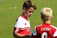 Bild: Tolles Erlebnis - die HSV-Fu&szlig;ballschule in Nordhausen