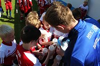 Bild: Tolles Erlebnis - die HSV-Fu&szlig;ballschule in Nordhausen