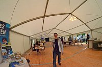 Bild: Campusfest 2013 vor dem Start