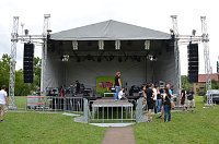 Bild: Campusfest 2013 vor dem Start