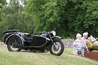 Bild: Oldtimertreffen auf dem Petersberg