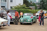 Bild: Oldtimertreffen auf dem Petersberg