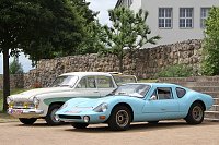 Bild: Oldtimertreffen auf dem Petersberg