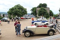 Bild: Oldtimertreffen auf dem Petersberg