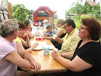 Sommerfest bei der Bergwacht Bild: Sommerfest bei der Bergwacht