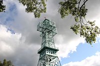 Bild: Am Abend auf dem Auerberg