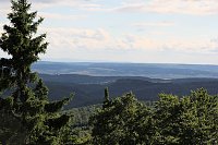 Bild: Am Abend auf dem Auerberg