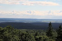 Bild: Am Abend auf dem Auerberg