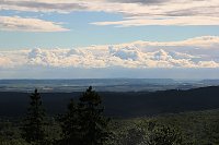 Bild: Am Abend auf dem Auerberg