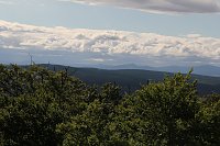 Bild: Am Abend auf dem Auerberg