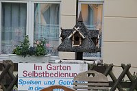 Bild: Am Abend auf dem Auerberg