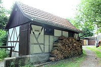 Bild: Am Abend auf dem Auerberg